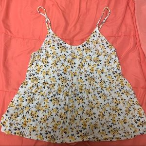 American Eagle Floral Tank